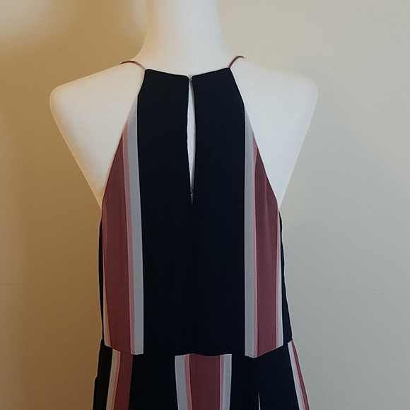 Express blue and purple striped Key… - Picture 5 of 8